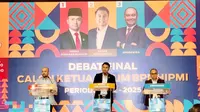 Debat kandidat Caketum BPP Himpunan Pengusaha Muda Indonesia (HIPMI) 2022-2025 (Istimewa)
&nbsp;
