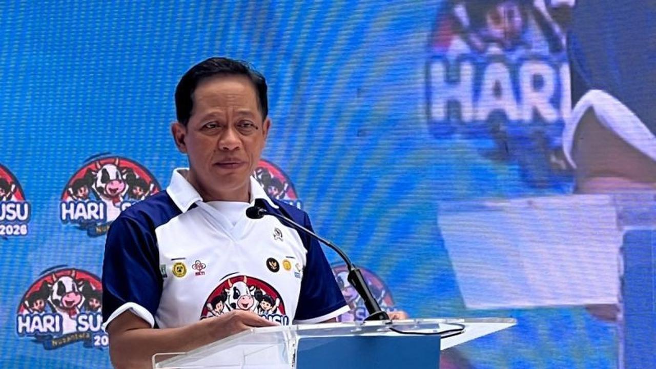 Pemerintah Genjot Percepatan Roadmap Swasembada Susu Nasional, Targetkan Kurangi Impor dan Perkuat Ketahanan Pangan