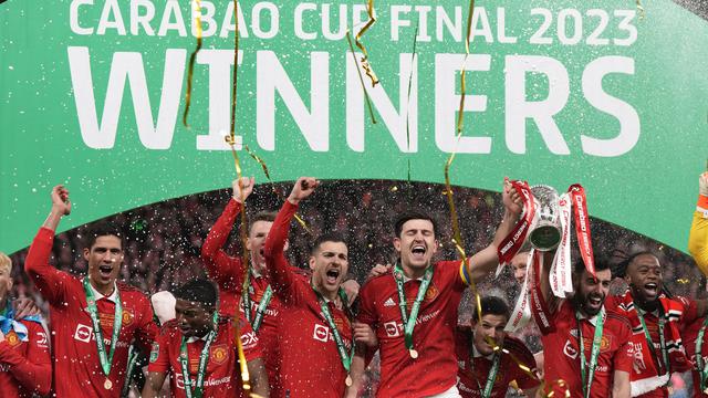 MU Juara Carabao Cup 2022/2023 Usai Tekuk Newcastle United