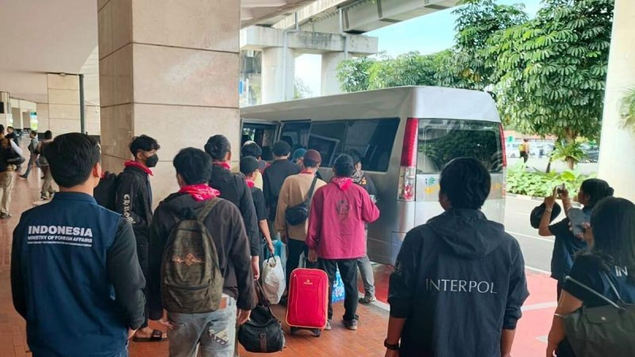 55 WNI Korban KK Park Myanmar Segera Dipulangkan, Ratusan Lain Menanti Repatriasi