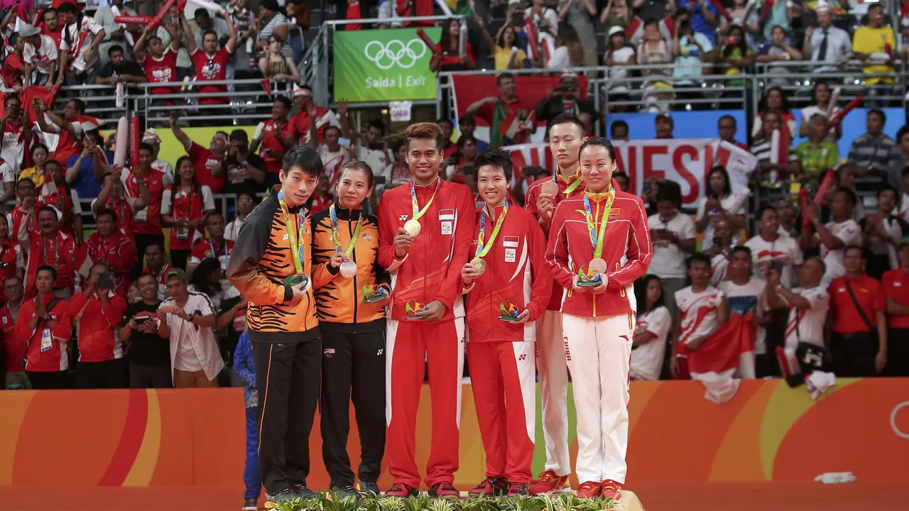 Tontowi Ahmad/Liliyana Natsir