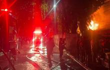 Kebakaran Pasar Taman Puring, 115 Personel Damkar Dikerahkan