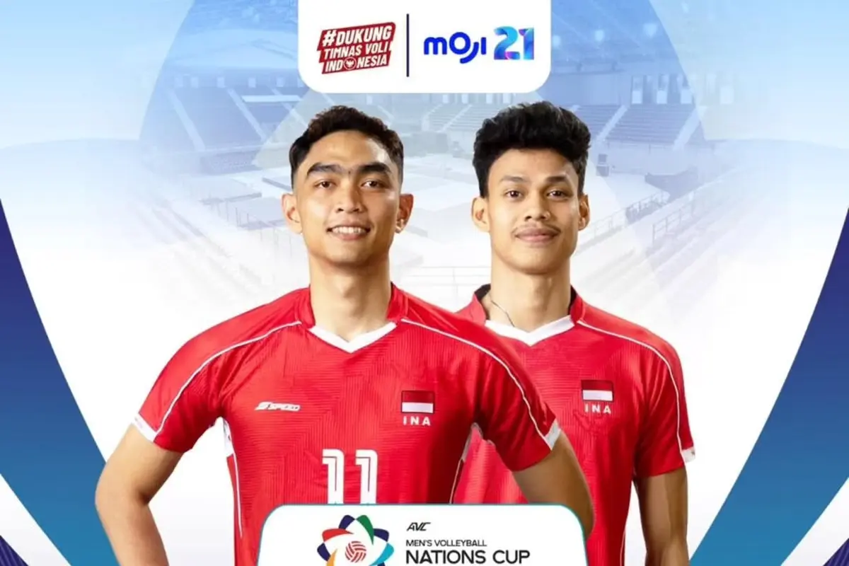 Timnas Voli Putra Indonesia - AVC Nations Cup 2025 - Bola Voli