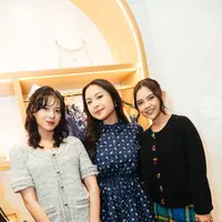 Pembukaan kembali butik Kate Spade New York di Grand Indonesia ramai dihadiri deretan selebritas Tanah Air. [Dok/Kanmo Group].