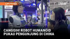 Robot humanoid mencuri perhatian di World Intelligent Manufacturing Conference 2025 di Nanjing, Provinsi Jiangsu, China. Di area pameran robot, pengunjung dapat menyaksikan robot humanoid memperagakan tinju, tai chi, berinteraksi dengan pengunjung, h...