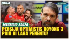 Mauricio Souza Percaya Diri, Persija Bawa Pulang 3 Poin di Kandang Persijiap Jepara