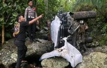 Mukjizat! Ambulans Terjun Bebas ke Jurang 20 Meter hingga Remuk Tak Berbentuk, 7 Orang termasuk Bayi Selamat