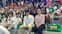 SEA Games 2025: Dukung Langsung Atlet Renang Indonesia, Ini Harapan Anindya Bakrie