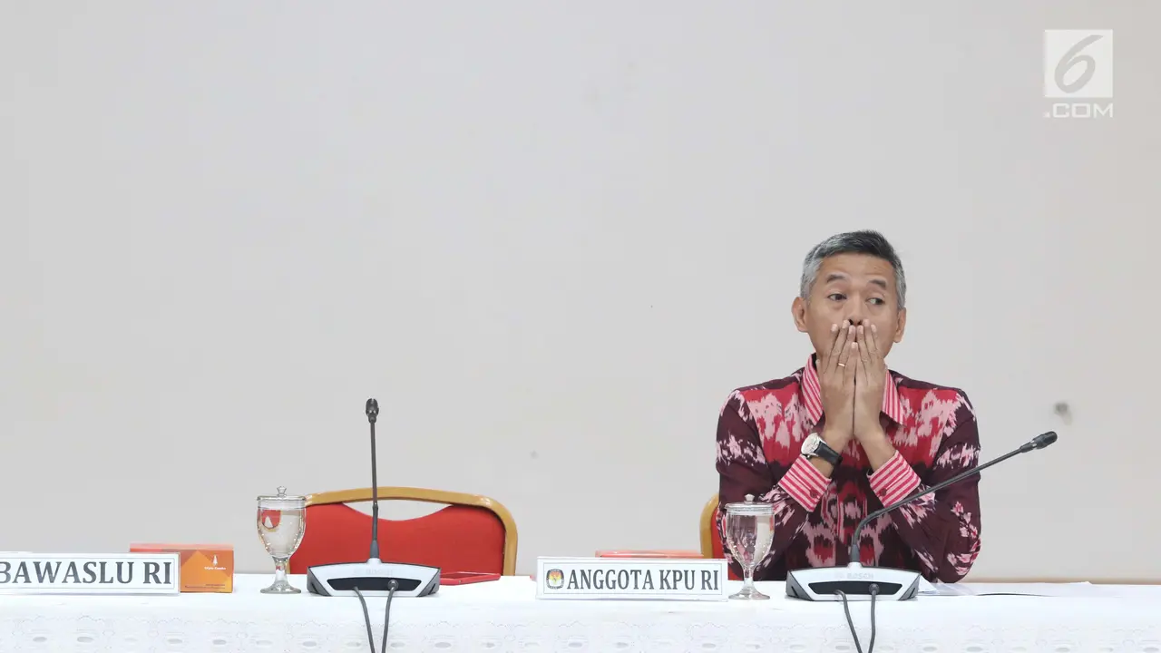 KPU Gelar Rapat Sosialisasi Iklan Kampanye Pemilu 2019