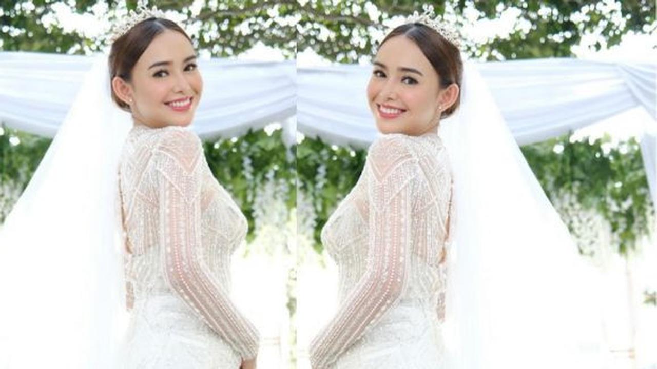 Amanda Manopo Tampil Menawan dalam Balutan Gaun Pengantin, Cantik Bak Bidadari