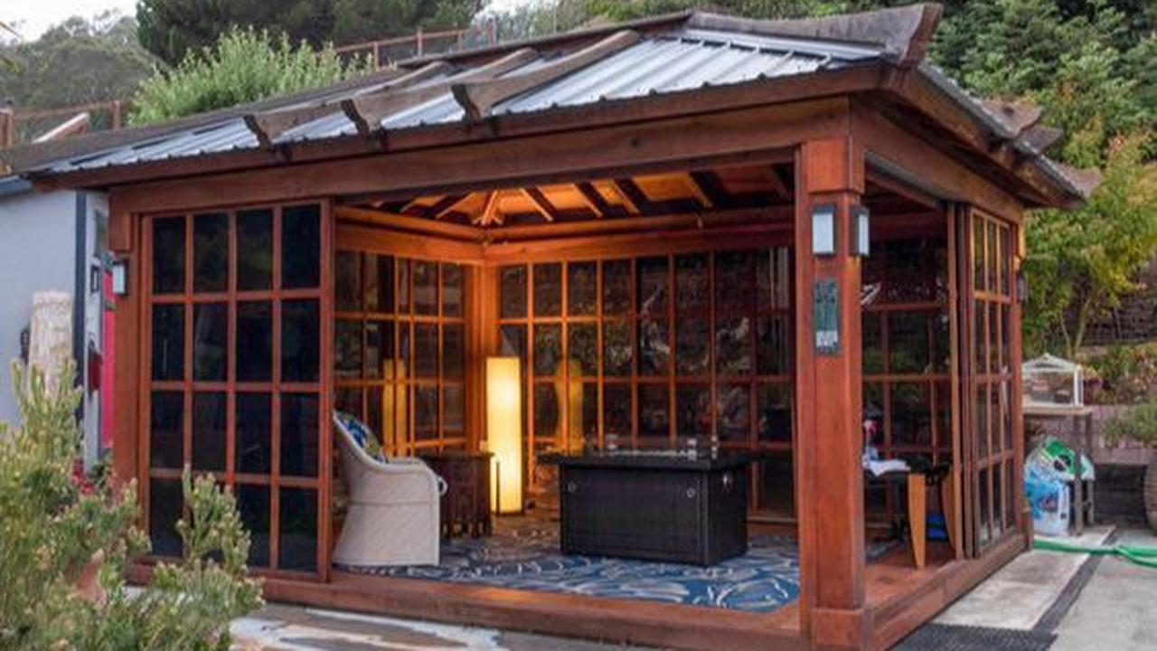 Desain Rumah Paviliun Ala Jepang