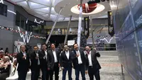 Pencatatan saham PT Graha Mitra Asia Tbk (RELF), Kamis, 22 Juni 2023. (Foto: BEI)