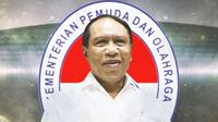 Piala Menpora - Zainudin Amali (Bola.com/Adreanus Titus)