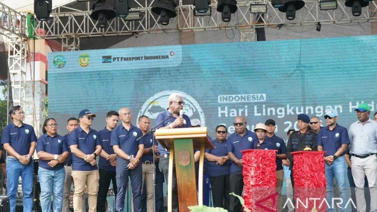 Bupati Mimika Ajak Komitmen Kuat Jaga Pelestarian Lingkungan Mimika