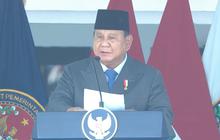 Pesan Prabowo ke Pamong Praja Muda IPDN