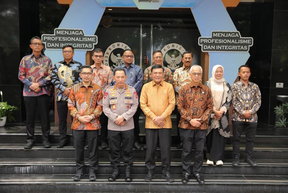 Gedung Baru Kompolnas Diresmikan, Kapolri Tekankan Pentingnya Respons Keluhan Publik