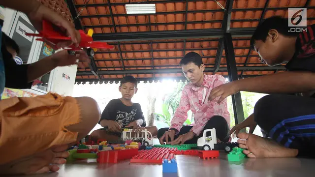 Ruang Publik Terpadu Ramah Anak