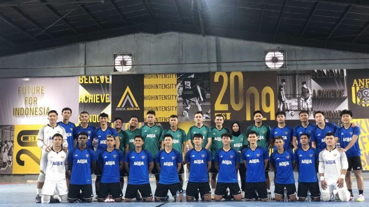 Fakta Unik TC Timnas Futsal Indonesia: 5 Pemain Dicoret Jelang Turnamen China
