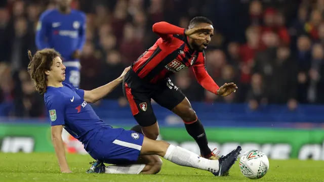 Chelsea, AFC Bounemouth, Piala Liga Inggris