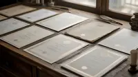 Jenis Kertas untuk Sertifikat, Panduan Lengkap Memilih Bahan Terbaik