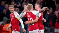 Timnas Denmark Susul Jerman Tembus Putaran Final Piala Dunia 2022