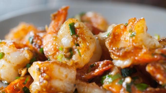 Resep Tumis Udang Bawang Lifestyle Fimela Com