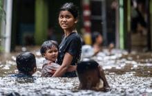 Update Banjir Jakarta Kamis Pagi: 20 RT dan 5 Jalan Tergenang, Paling Banyak di Jaktim