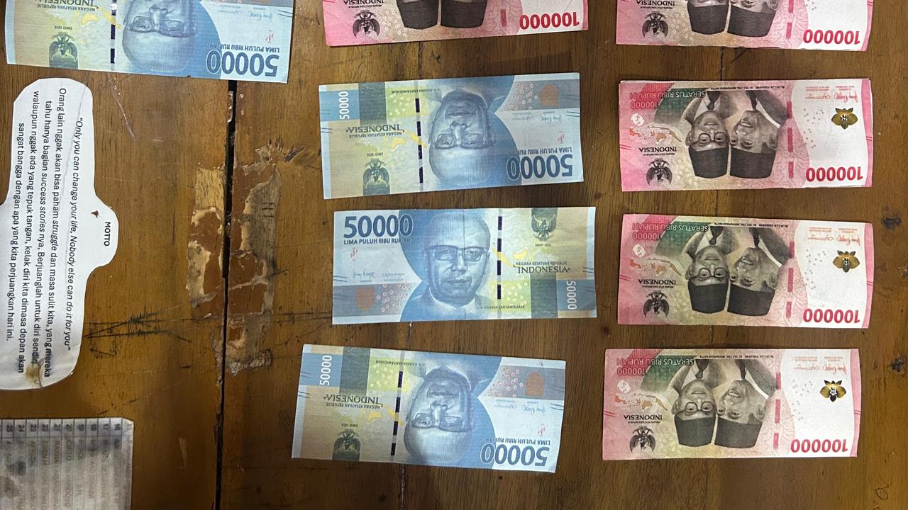 Edarkan Uang Palsu, Pemuda di Lampung Ternyata Beli Lewat Online