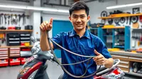 Ciri-Ciri V Belt Putus, Penyebab, Cara Memperbaiki, dan Merawat yang Tepat