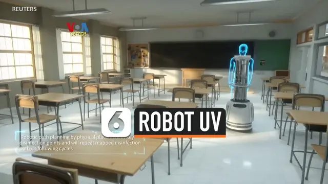 robot UV