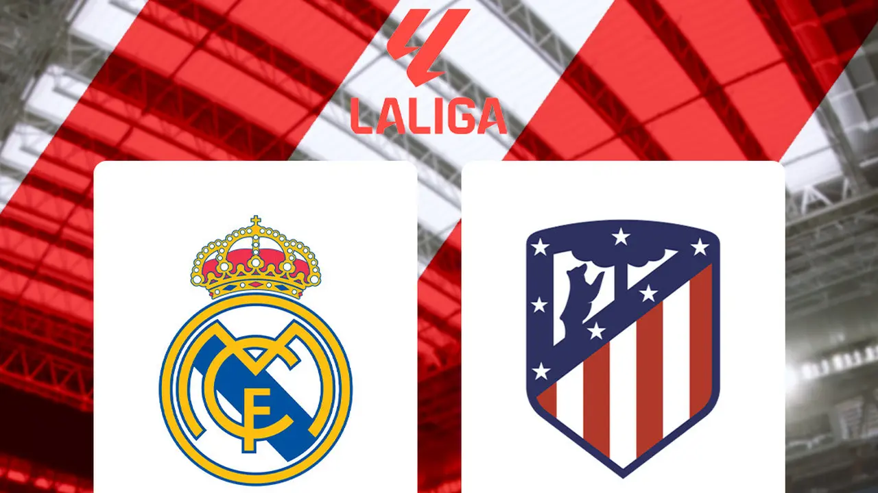 Liga Spanyol - Real Madrid Vs Atletico Madrid