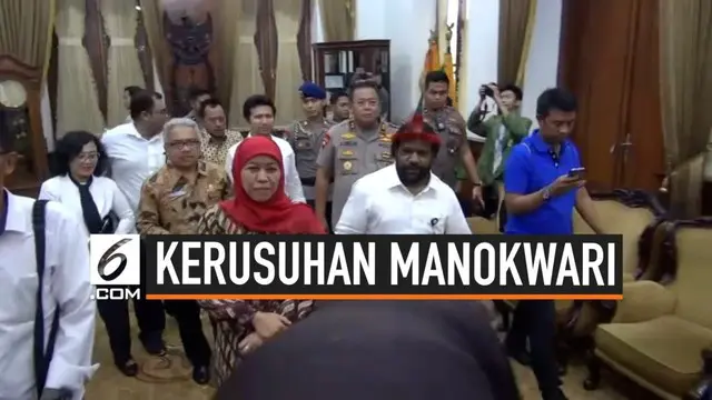 Utusan khusus presiden untuk Papua Lenis Kogoya dan gubernur Jatim Khofifah Indar Parawangsa sepakat masalah kerusuhan Papua dan bentrokan mahasiswa Papua di Surabaya sudah selesai. Keduanya juga sepakat kasus tersebut harus diselesaikan berdasarkan ...