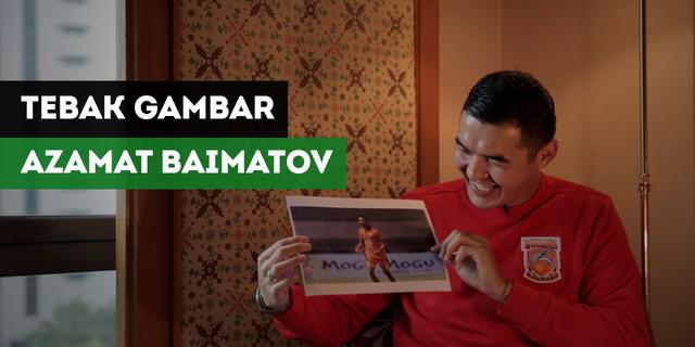 VIDEO: Azamat Baimatov Ditantang Tebak Gambar Pemain Borneo FC