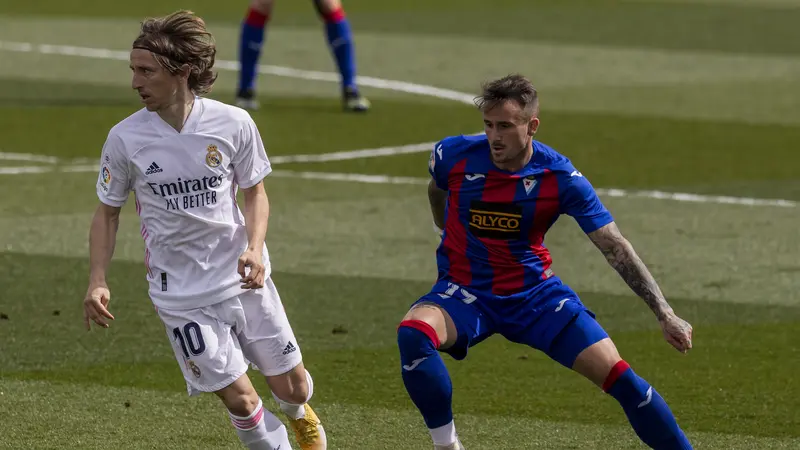 Luka Modric - Real Madrid - Liga Spanyol