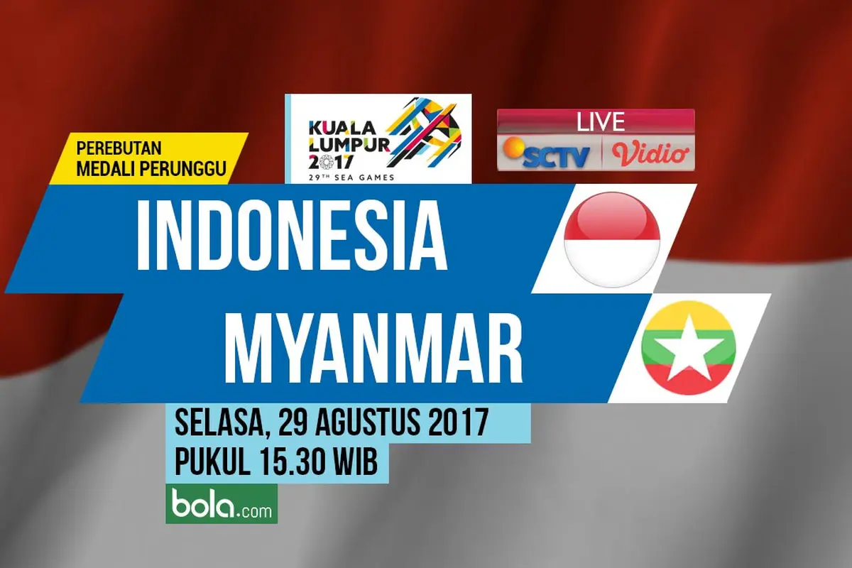 Indonesia Vs Myanmar