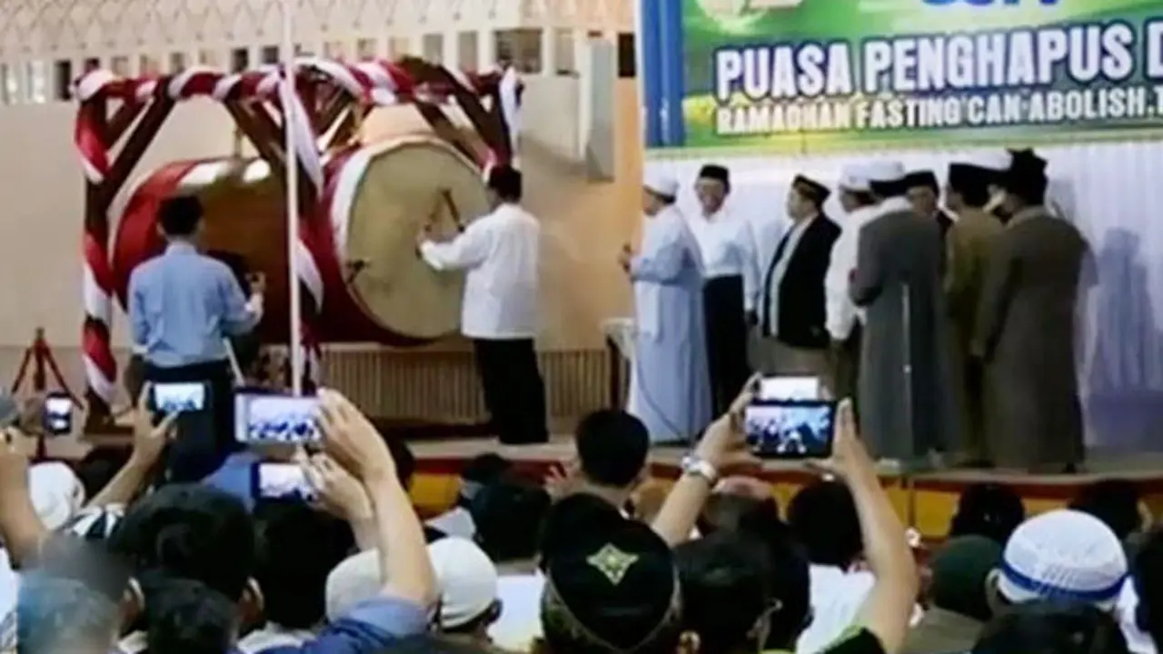 20150716-Gema takbir bedug-Jakarta