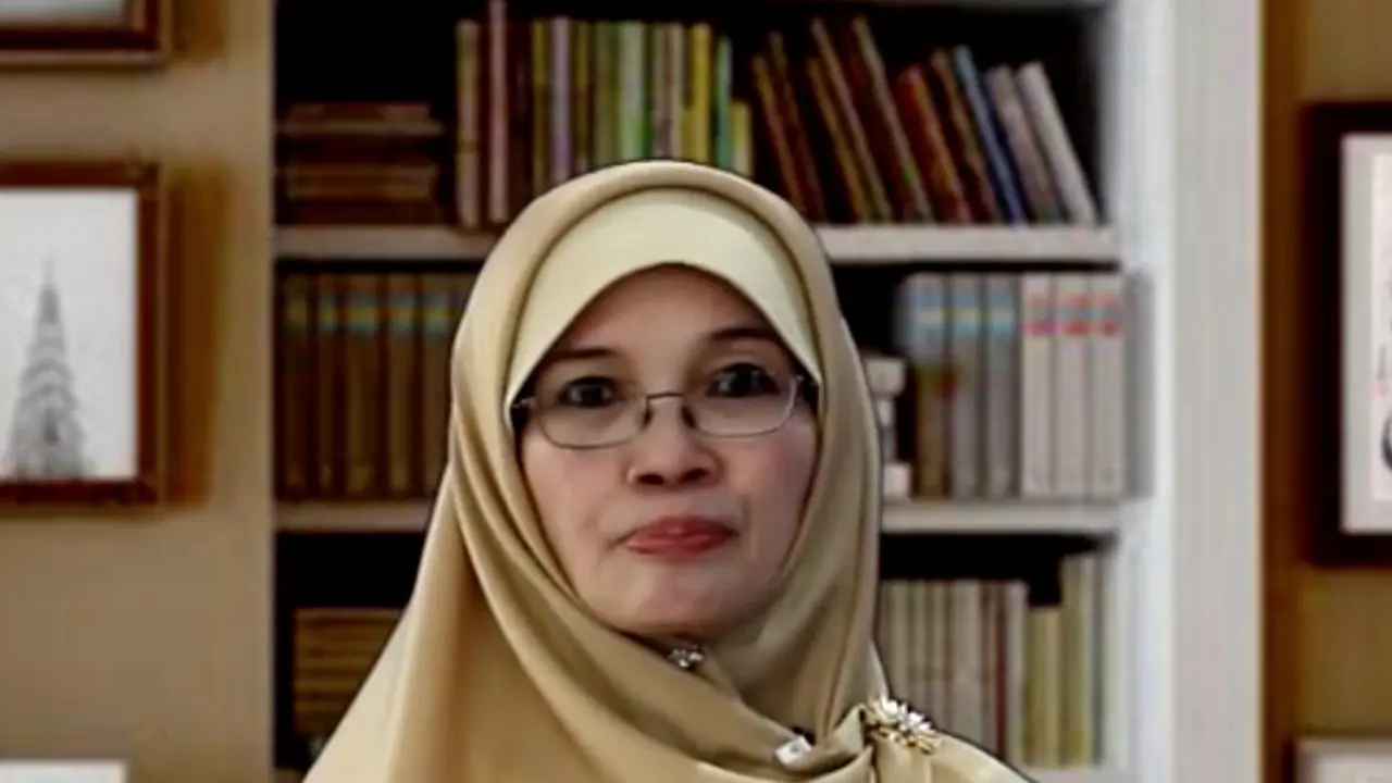 Teh Ninih. (Foto: Dok. YouTube Tasdiqiya Channel)