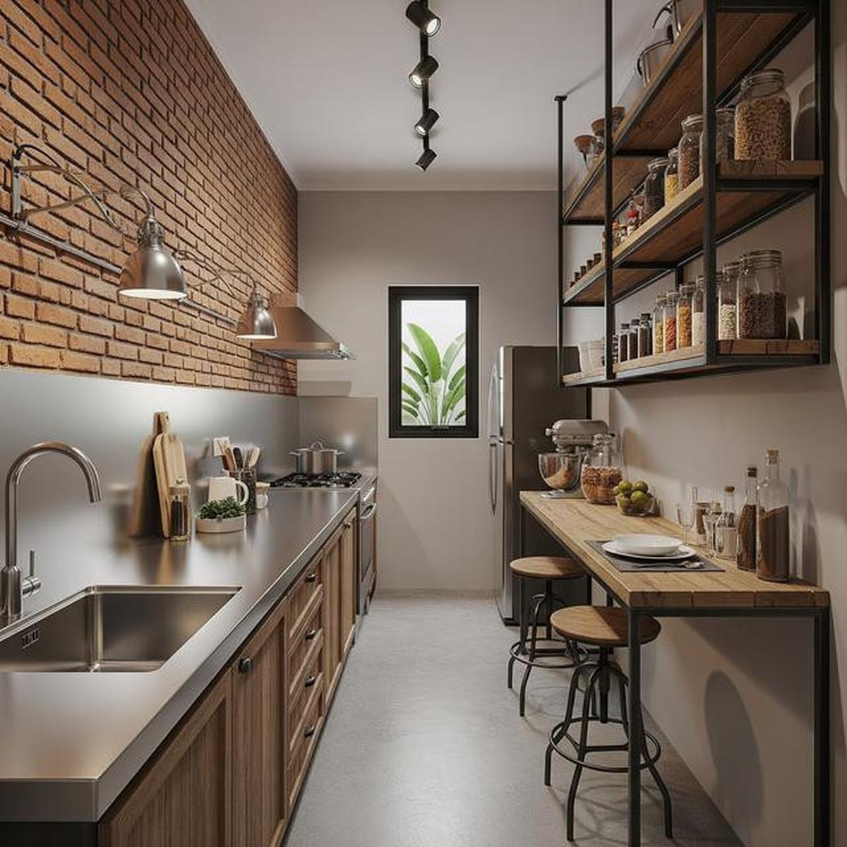 15 Warna Cat untuk Dapur Sempit agar Terlihat Lebih Luas dan Cerah di 2026