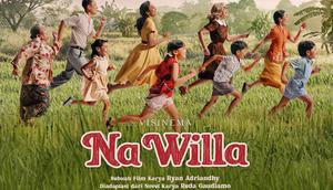 Film Na Willa luncurkan poster resmi kedua, mengajak keluarga Indonesia untuk merayakan Lebaran 2026 di bioskop dengan kisah penuh imajinasi seru. (Foto: Dok. Visinema Studios)