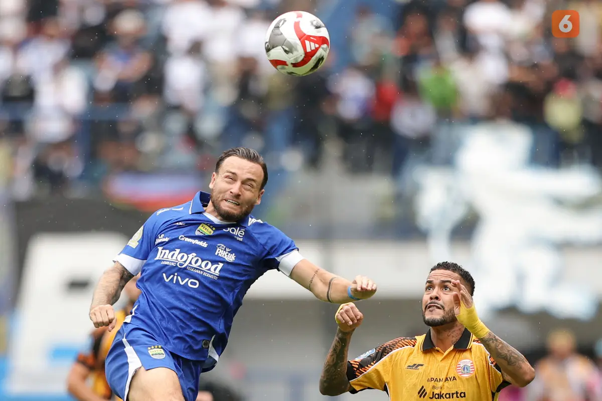 Persib Vs Persija BRI Super League 2025/2026
