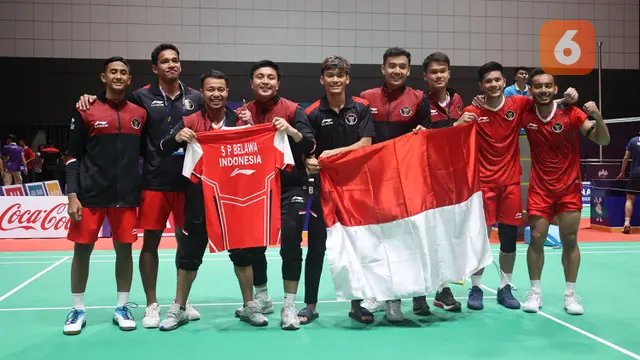 SEA Games 2023: Bulu Tangkis: Final Beregu Putra: Indonesia vs Malaysia