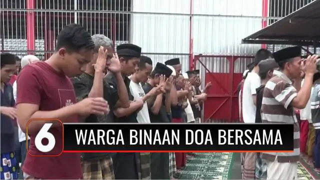 Kebakaran yang melanda Lapas Klas I Tangerang, mengundang keprihatinan warga binaan Lapas Klas II Jember, Jawa Timur. Sebagai wujud empati sekaligus belasungkawa, mereka menggelar salat gaib dan doa bersama.