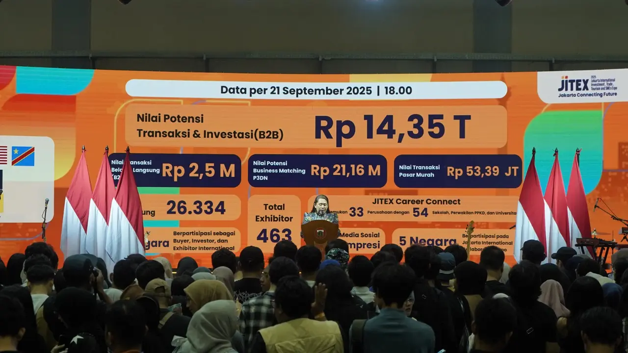 Pameran Jakarta International Investment, Trade, Tourism & SMEs Expo (JITEX) 2025. (Dok Hippindo)
