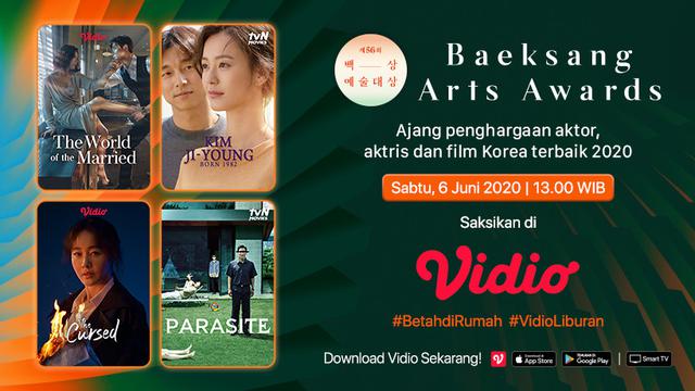 3 Film Dan Serial Drama Korea Peraih Baeksang Arts Awards 2020 Yang Bisa Ditonton Di Vidio Showbiz Liputan6 Com