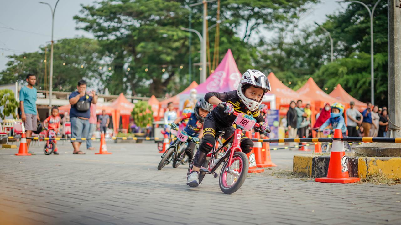 Push Bike Jadi Ajang Mengasah Calon Pembalap Sepeda Top