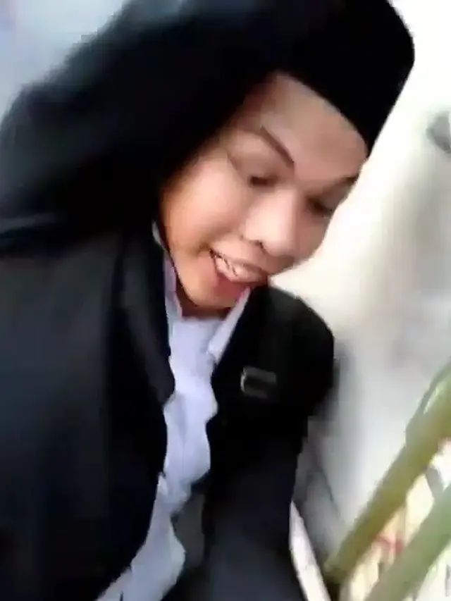 pengantin gelantungan
