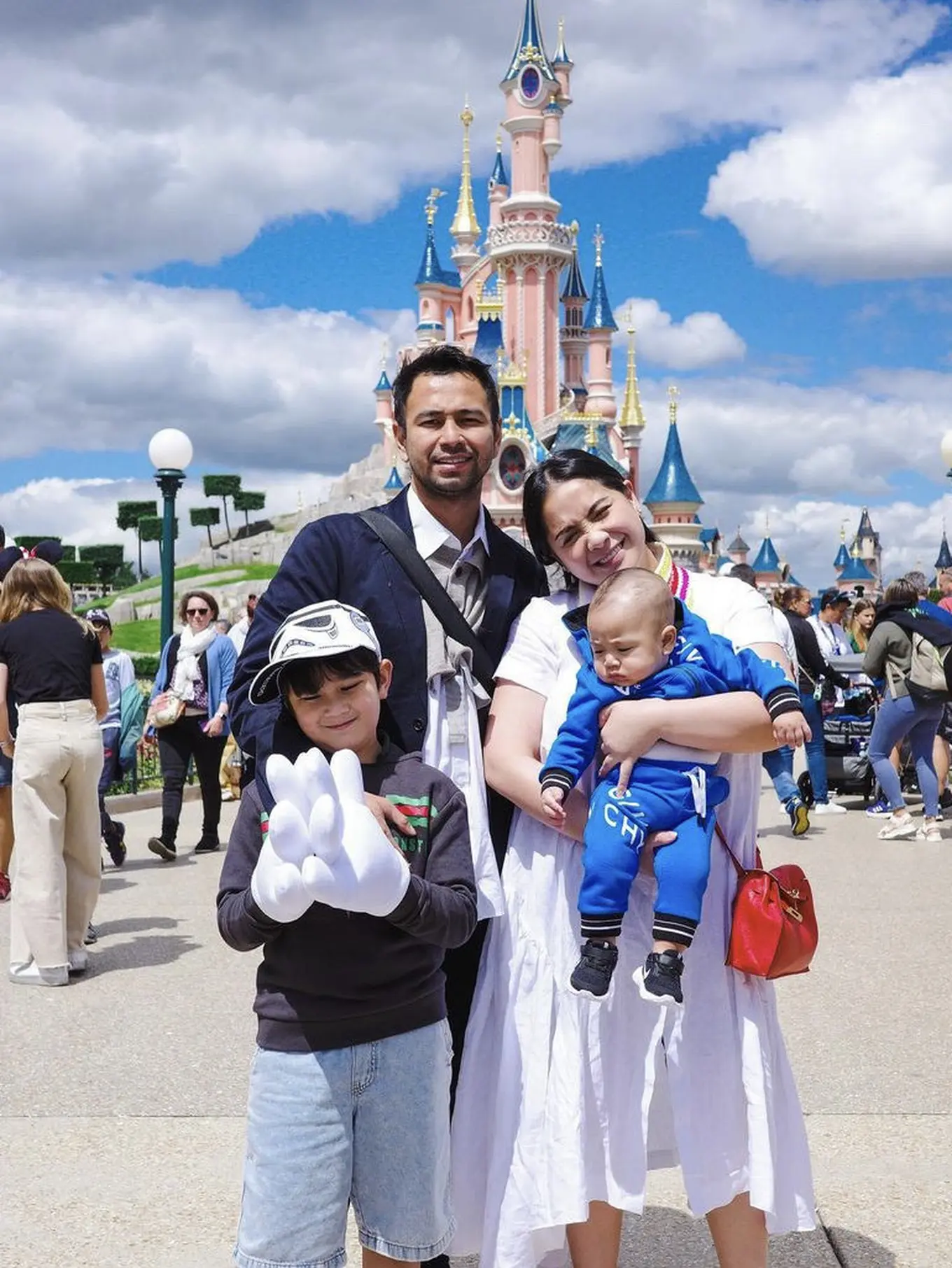 Tampilan Rafatar dan Rayyanza saat Diajak Nagita dan Raffi Ahmad ke ...