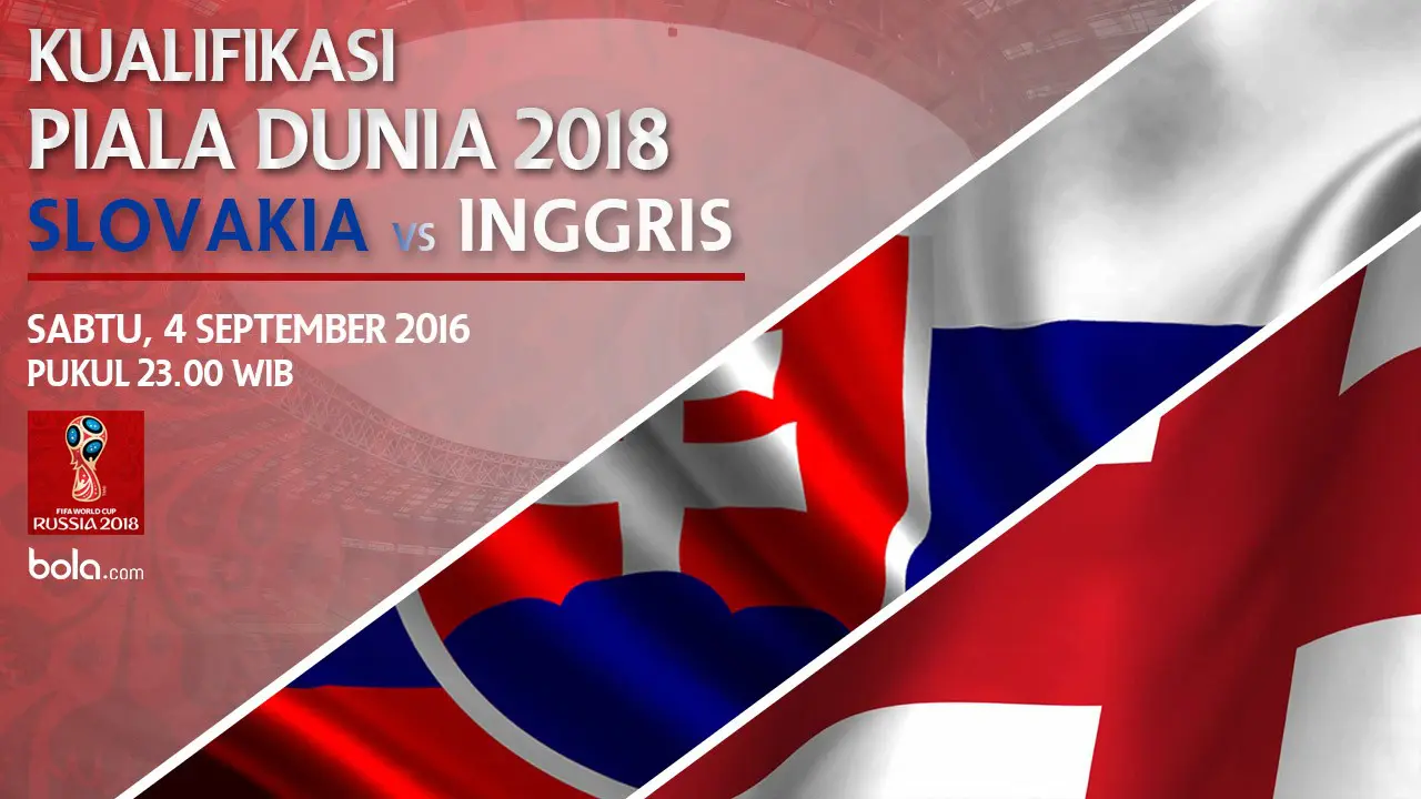 Kualifikasi Piala Dunia 2018_Slovakia vs Inggris (Bola.com/Adreanus Titus)