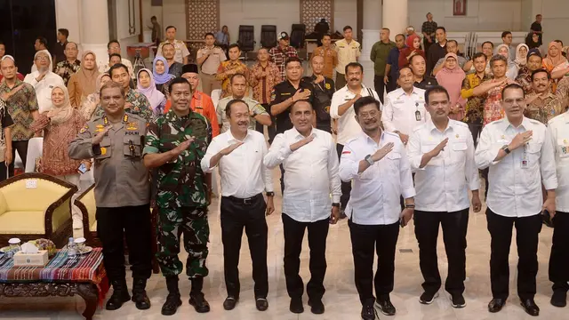 Menteri Pertanian (Mentan) Republik Indonesia, Syahrul Yasin Limpo