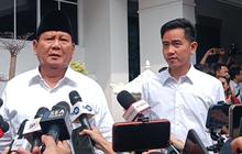 Prabowo-Gibran Temui Jokowi di Istana Negara